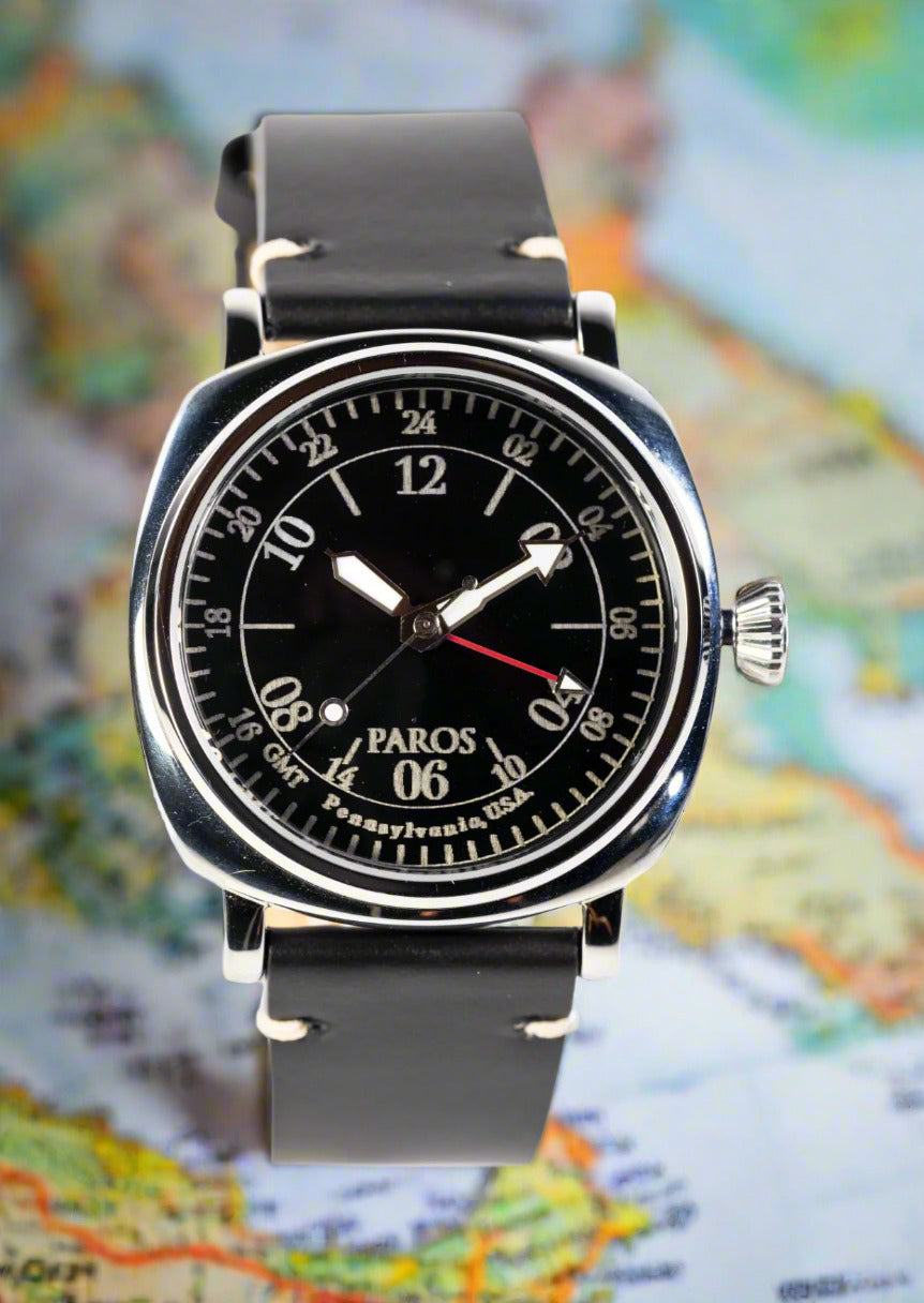 Transatlantic GMT - Automatic Watch