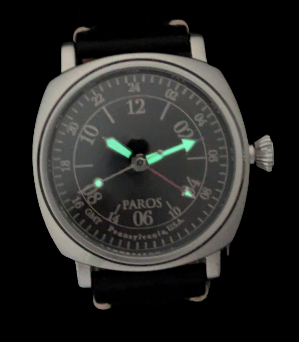 Transatlantic GMT - Automatic Watch