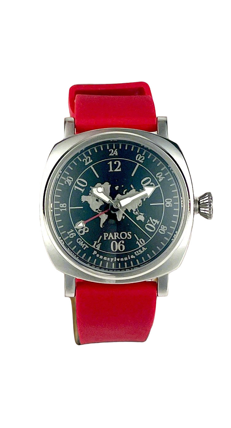 Atlas GMT - Automatic Watch Red Band