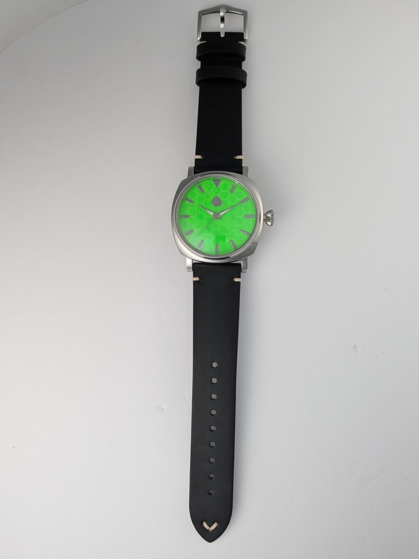 Honeycomb - Automatic Watch Green Dial