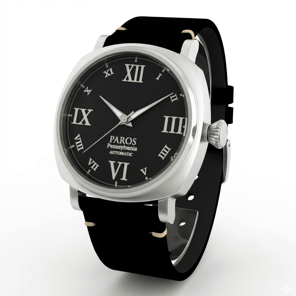 PAROS Boardroom II Automatic Watch NH35 Sapphire Crystal