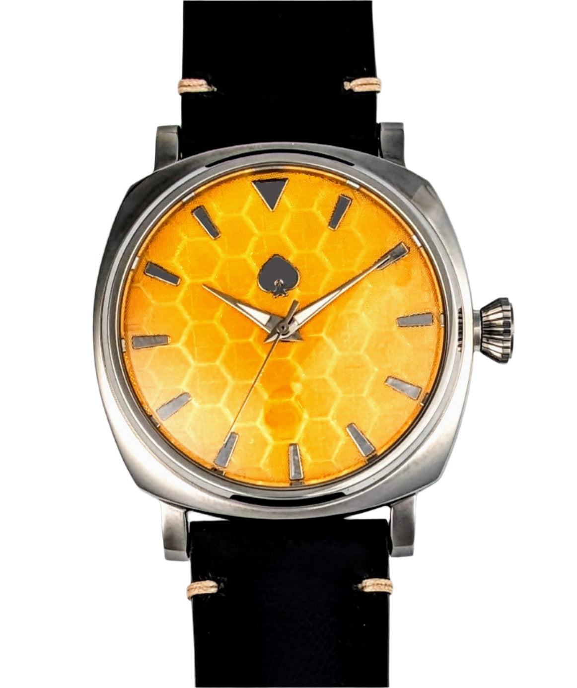 Honeycomb - Automatic Watch Gold Dial