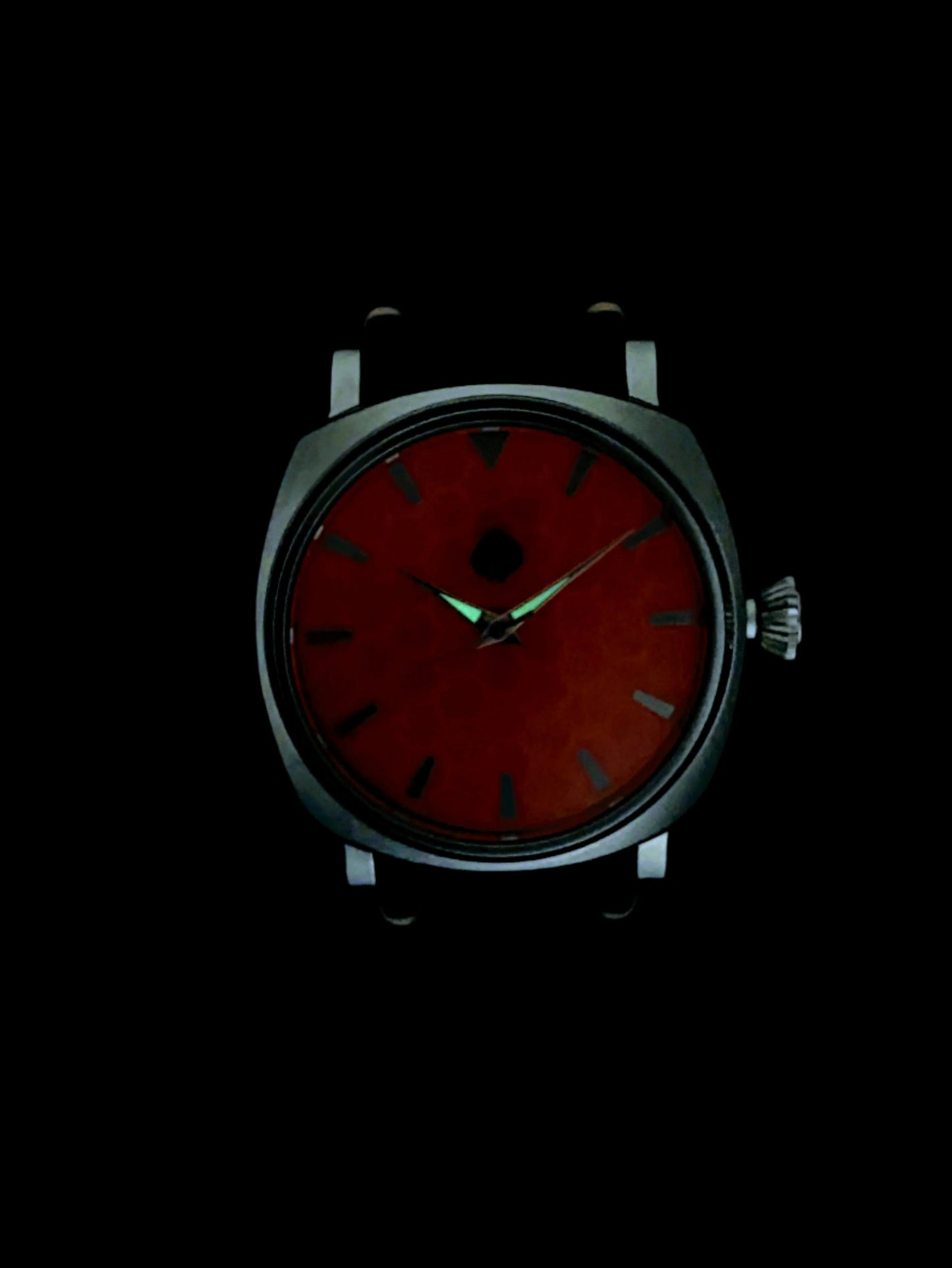 Honeycomb - Automatic Watch Orange Dial