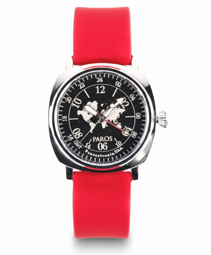 Atlas GMT - Automatic Watch Red Band