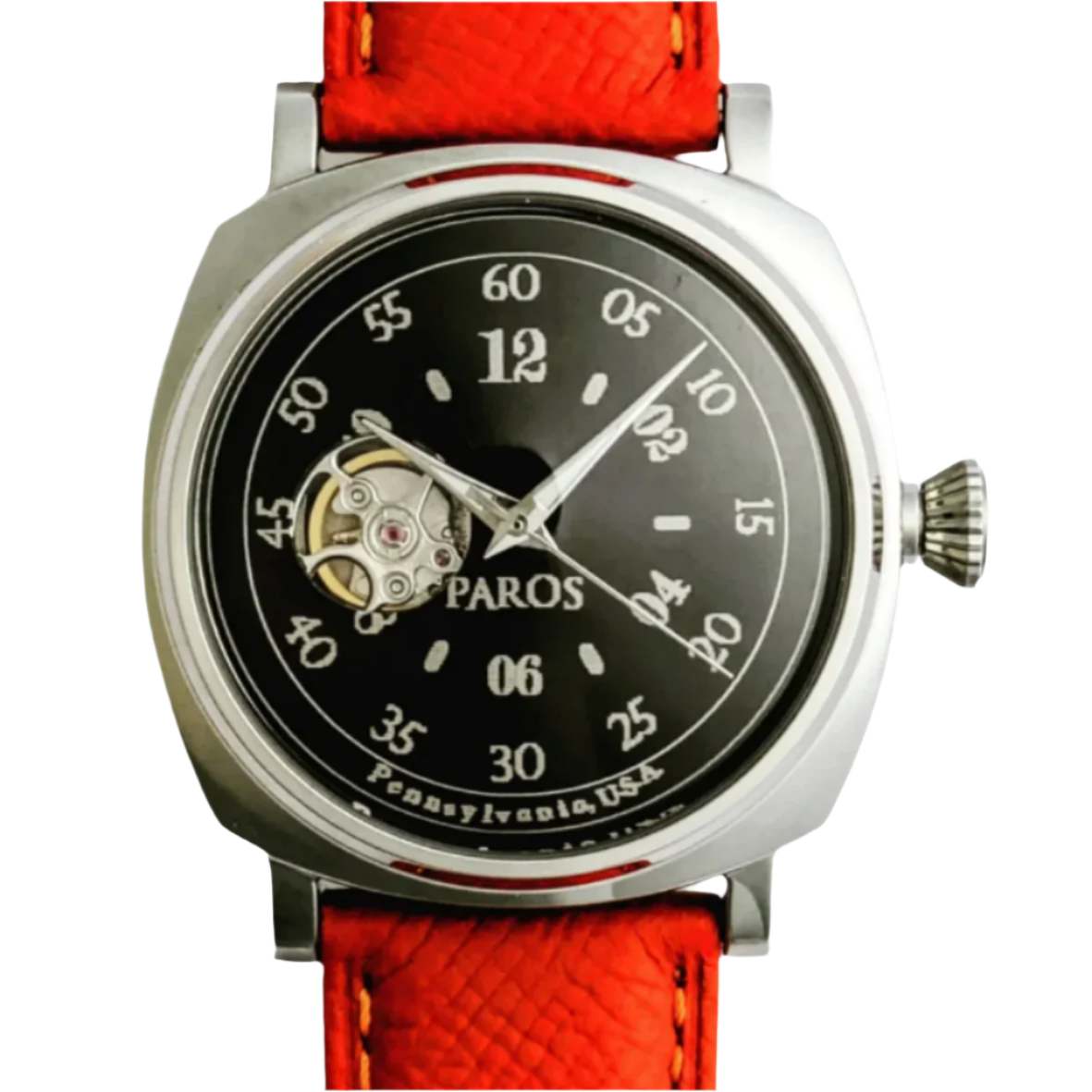 Balans - Open Heart Automatic Watch Red Band