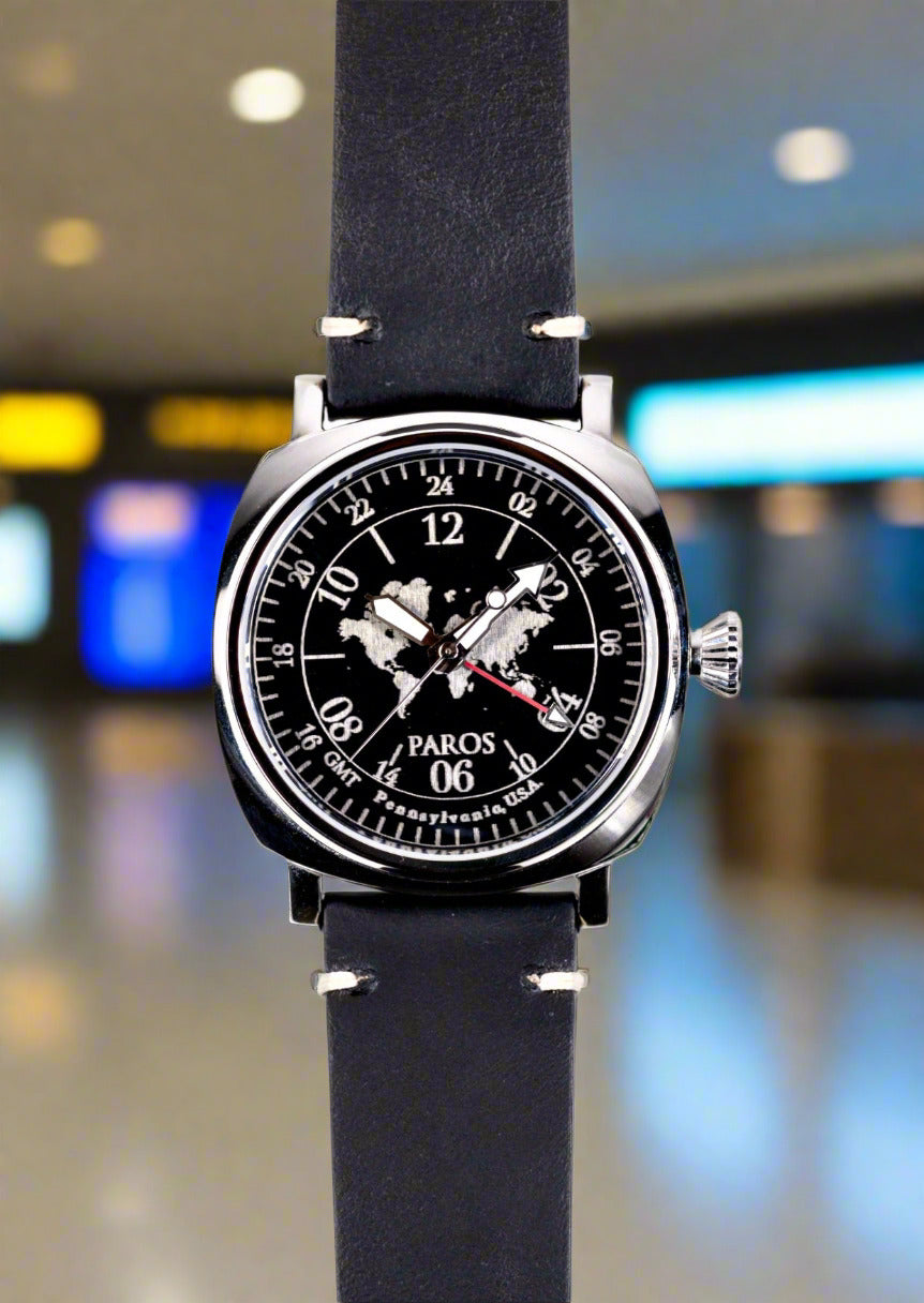 Atlas GMT - Automatic Watch Black Band