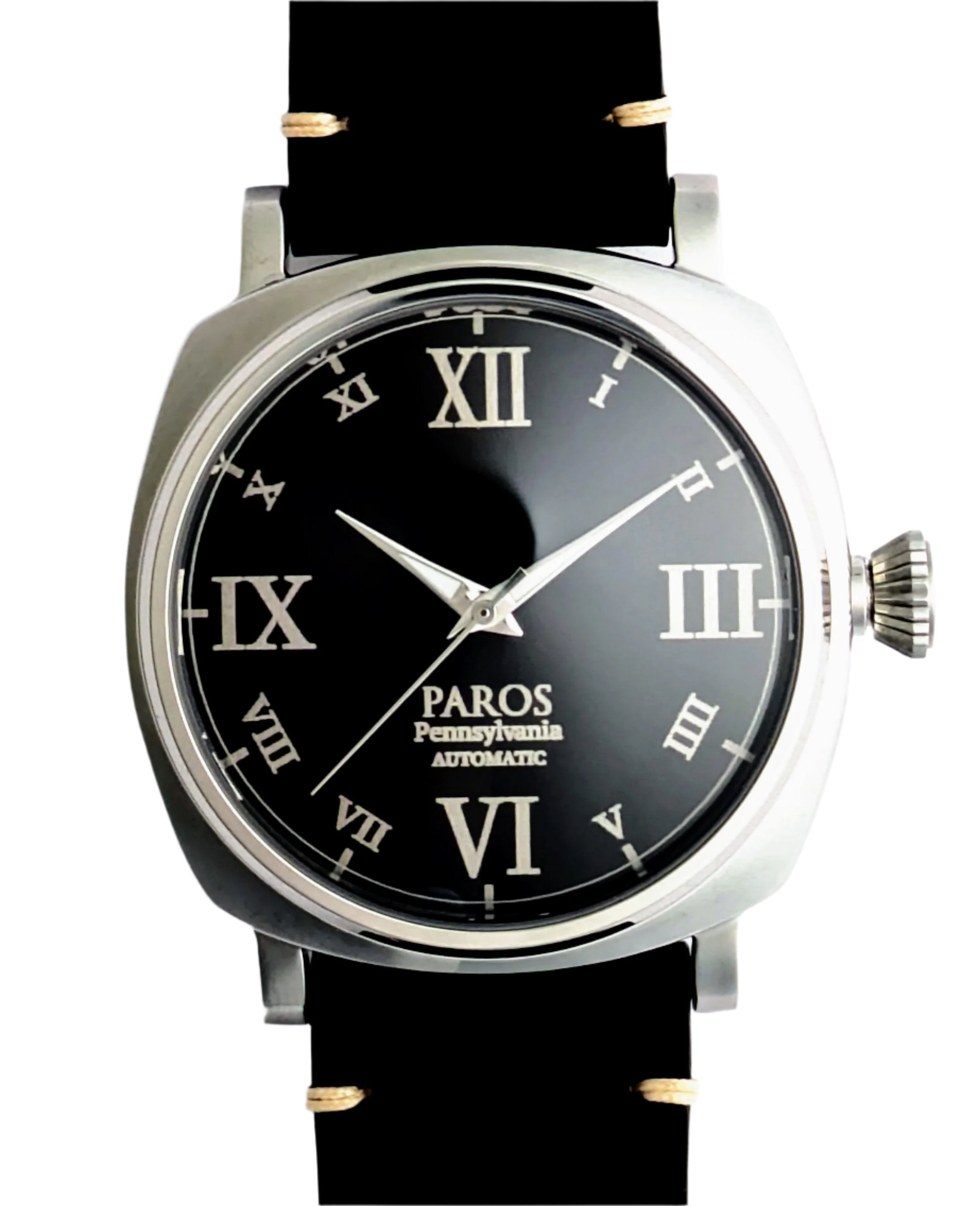 PAROS Atlas GMT NH34A sapphire crystal USA made