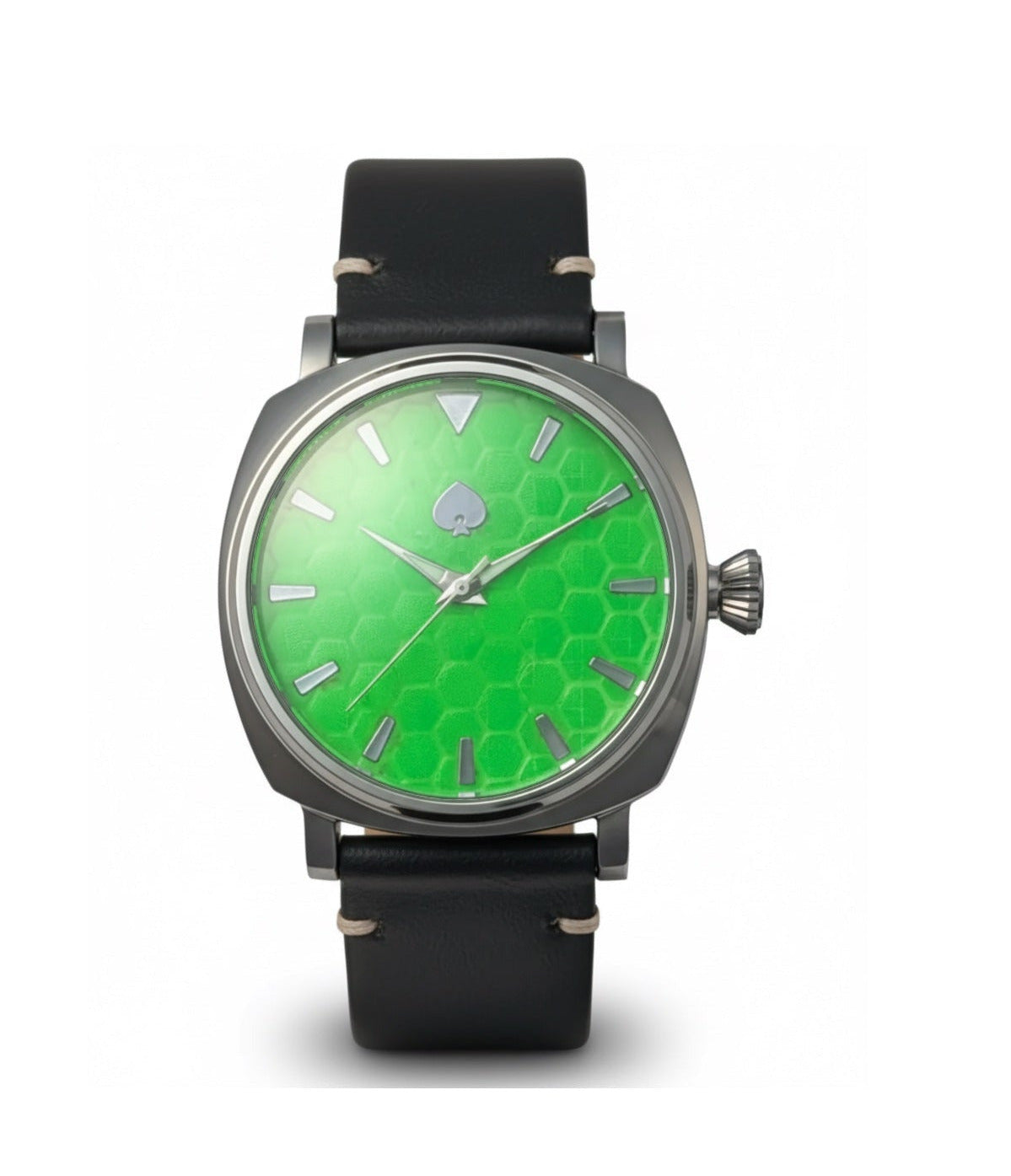 Honeycomb - Automatic Watch Green Dial – PAROS