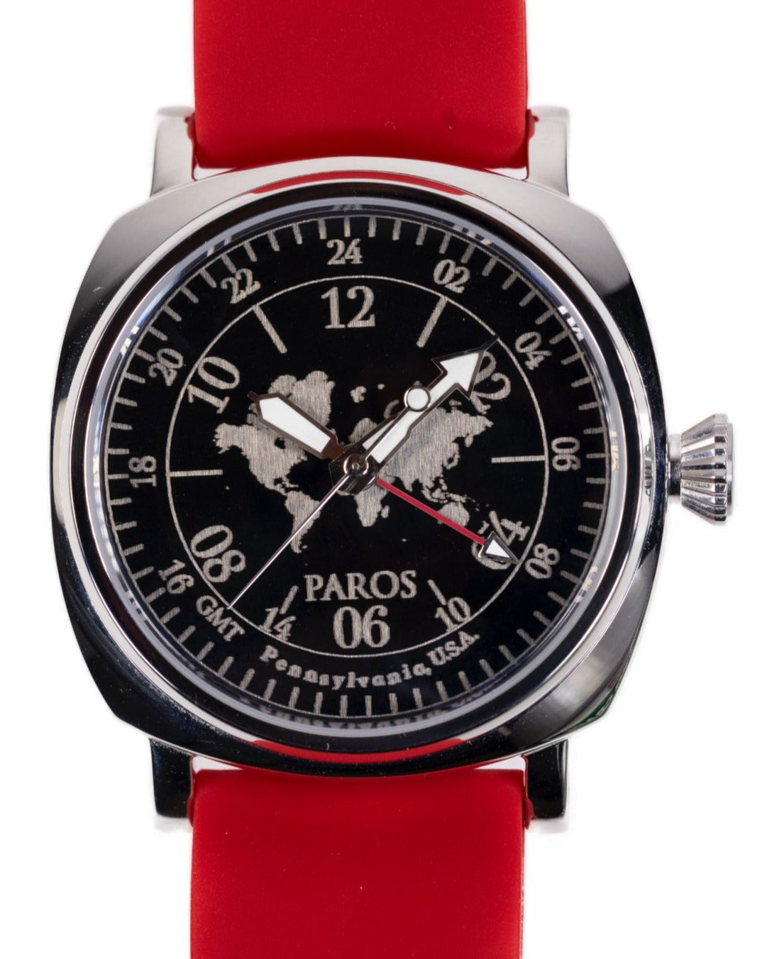 Atlas GMT - Automatic Watch Red Band