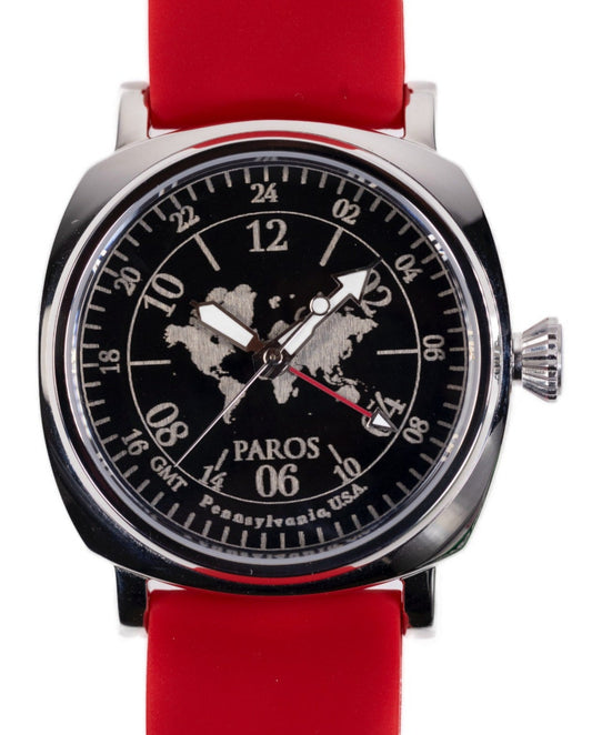 Atlas GMT - Automatic Watch Red Band