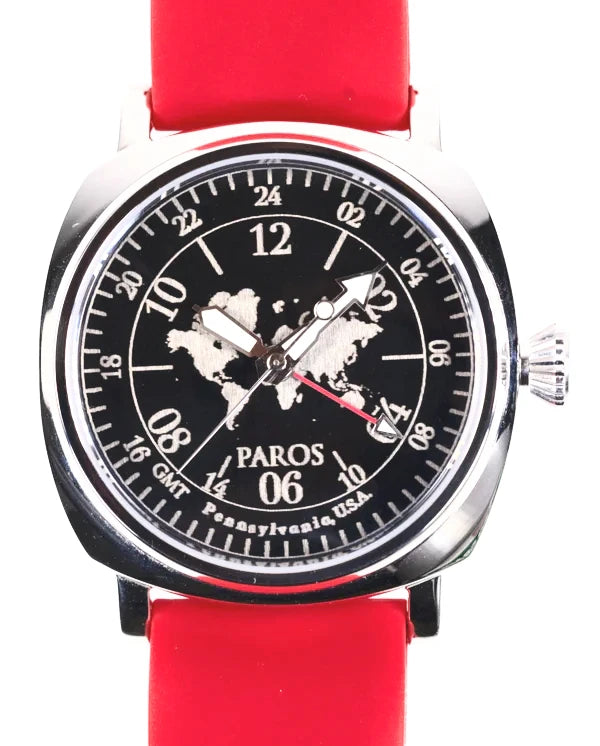 Atlas GMT - Automatic Watch Red Band