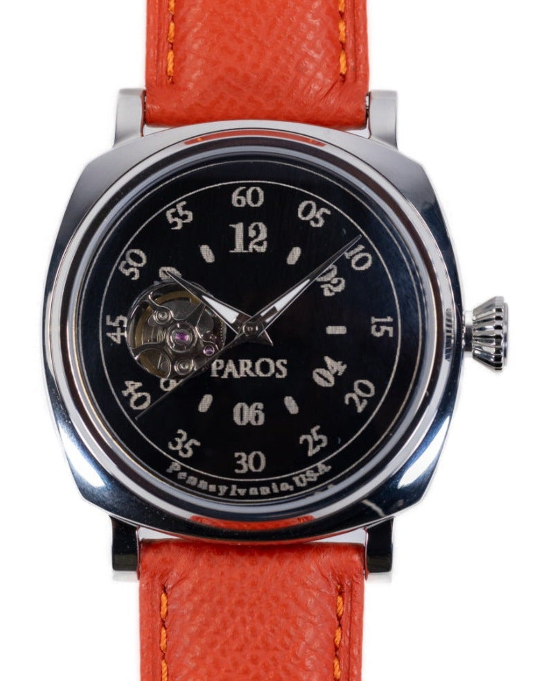Balans - Open Heart Automatic Watch Red Band