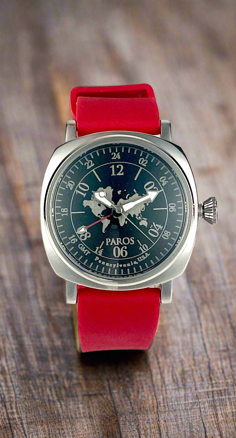 Atlas GMT - Automatic Watch Red Band