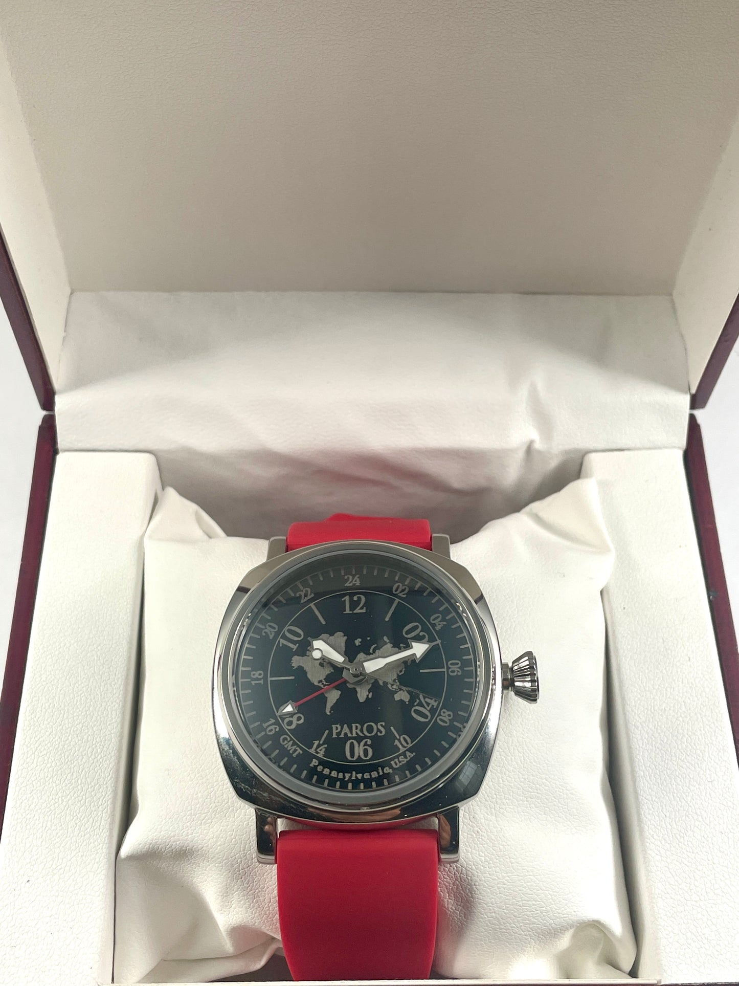 Atlas GMT - Automatic Watch Red Band