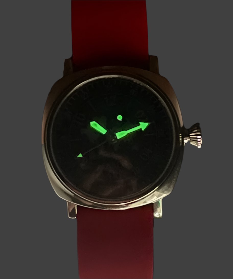 Atlas GMT - Automatic Watch Red Band