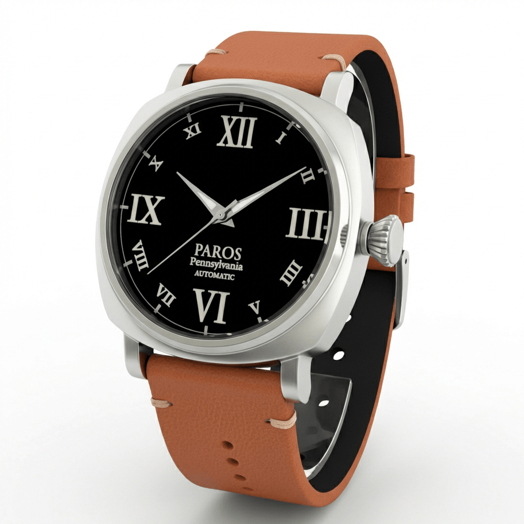 PAROS Boardroom II Automatic Watch NH35 Sapphire Crystal
