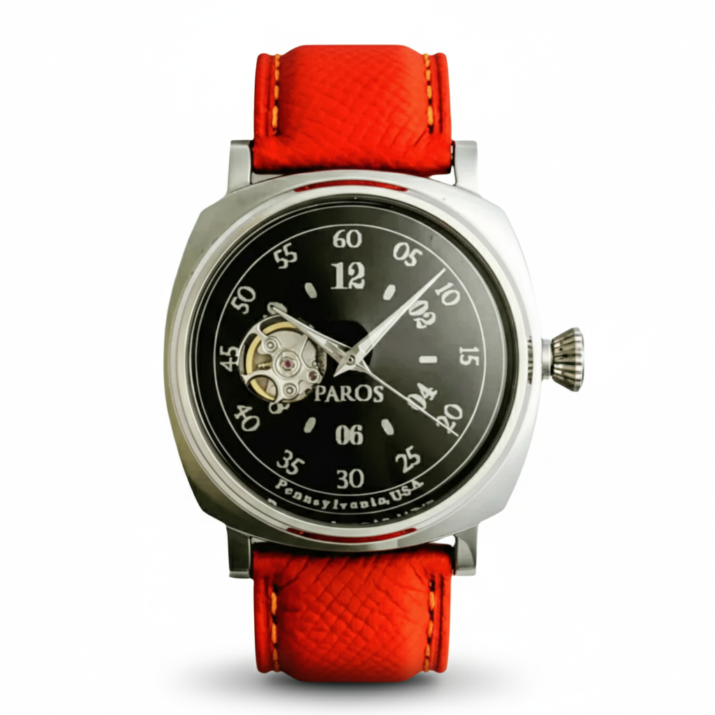 PAROS Atlas GMT NH34A sapphire crystal USA made