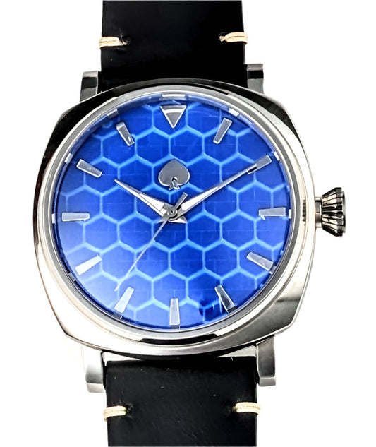 Honeycomb - Automatic Watch Royal Blue Dial