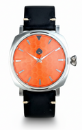 Honeycomb - Automatic Watch Orange Dial