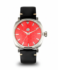 Honeycomb - Automatic Watch Red Dial