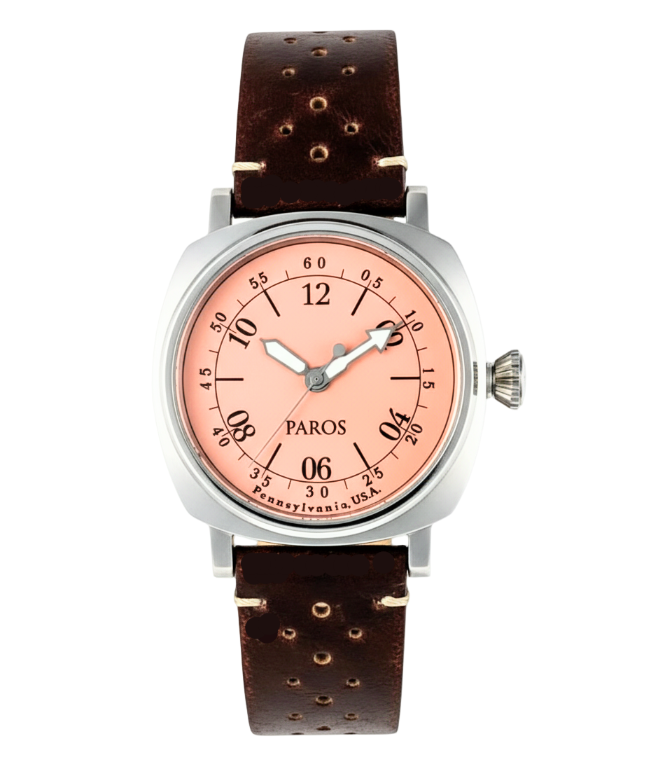 PAROS Salmon Tail Automatic Watch NH35 Sapphire Crystal