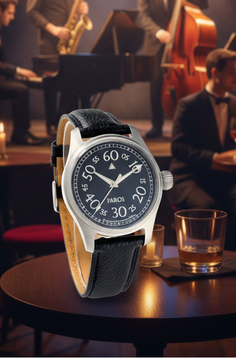 Soloist - Tuxedo Black Automatic watch