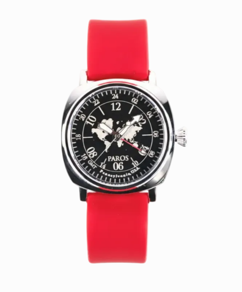 Atlas GMT - Automatic Watch Red Band