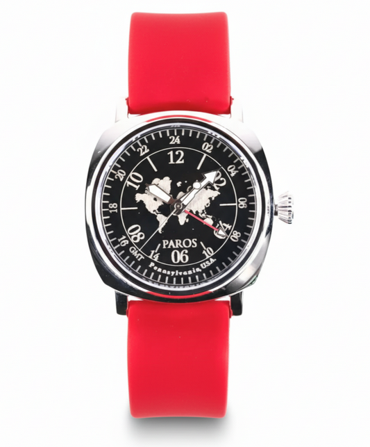 Atlas GMT - Automatic Watch Red Band