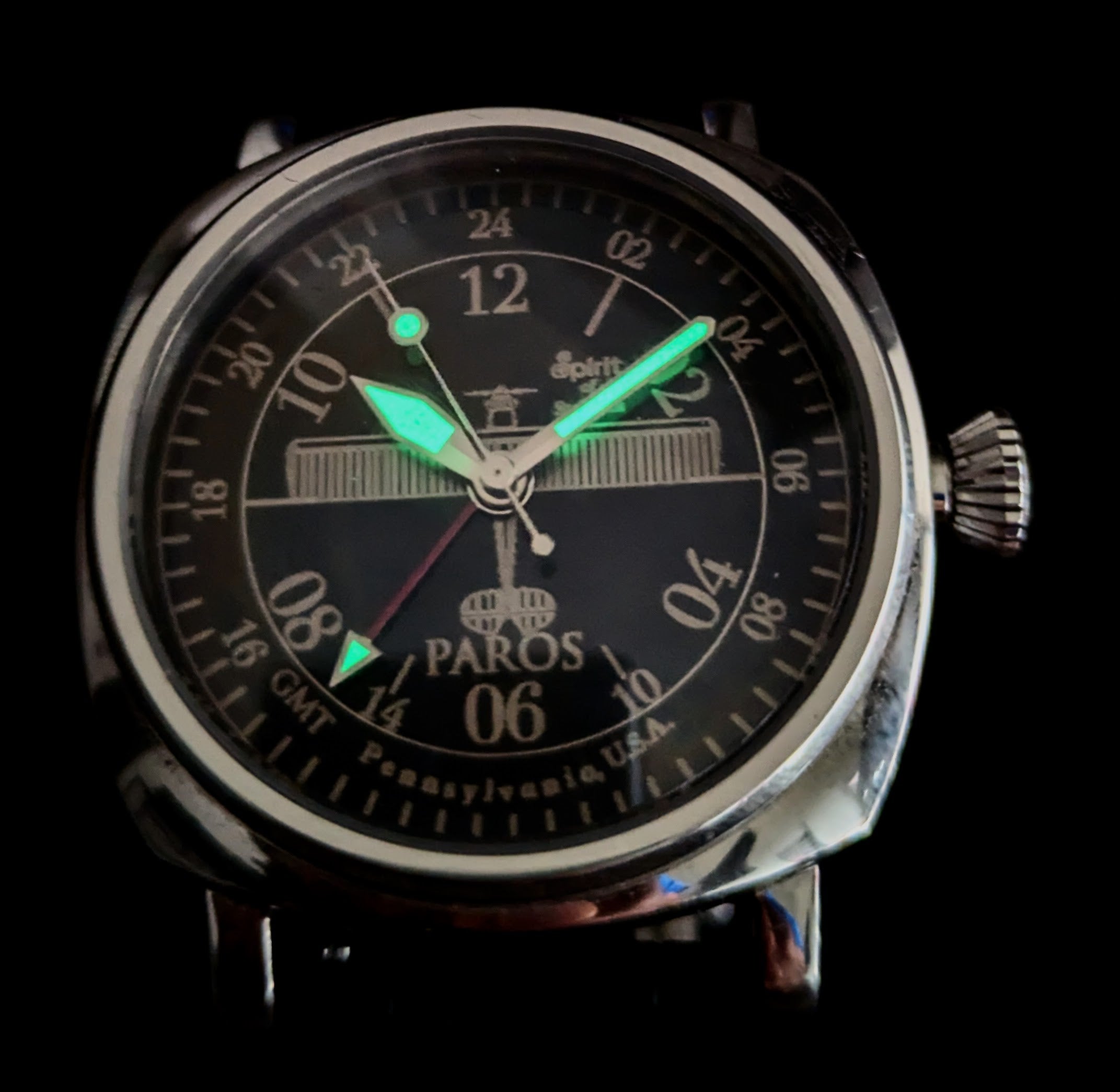 Transatlantic GMT Spirit of St. Louis - Men's Automatic Watch