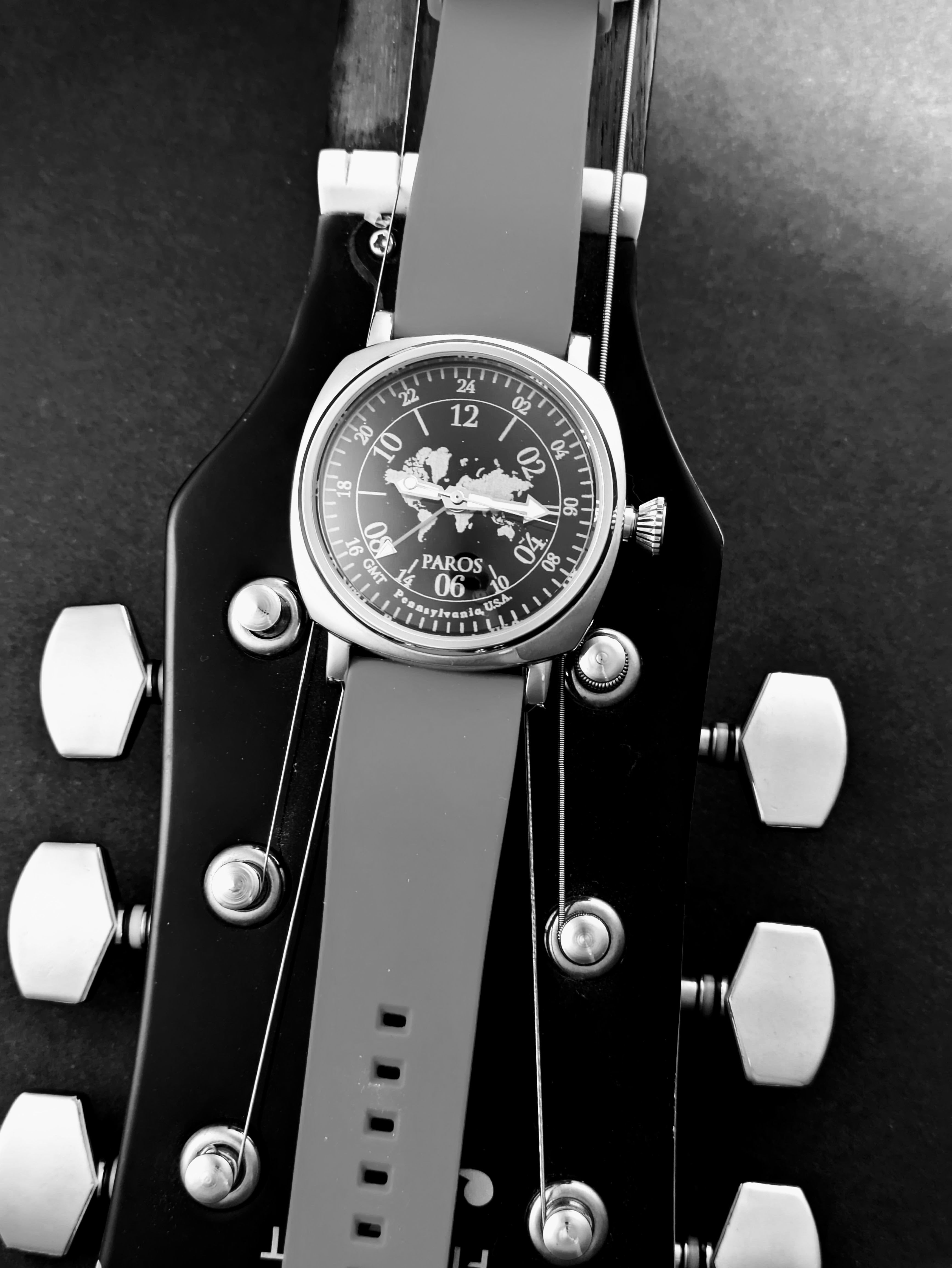 Atlas GMT - Automatic Watch Red Band