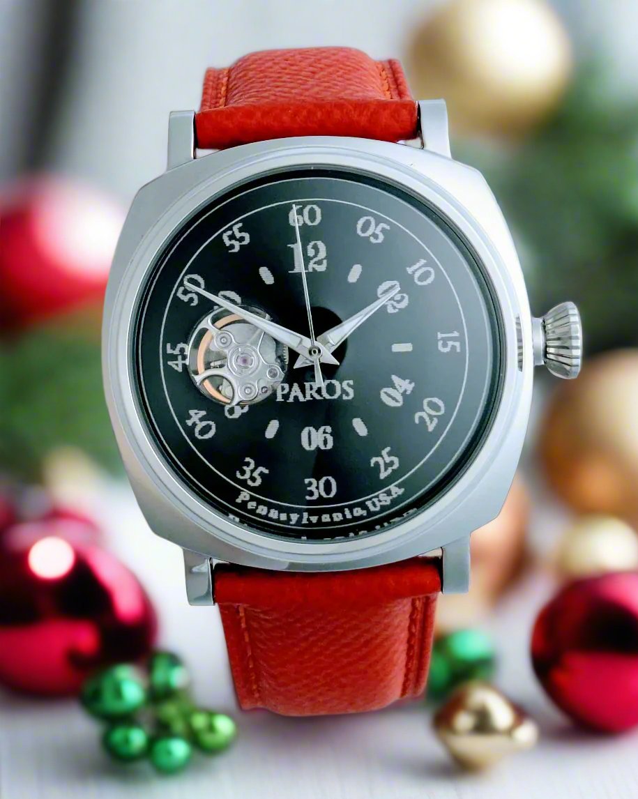 Balans - Open Heart Automatic Watch Red Band