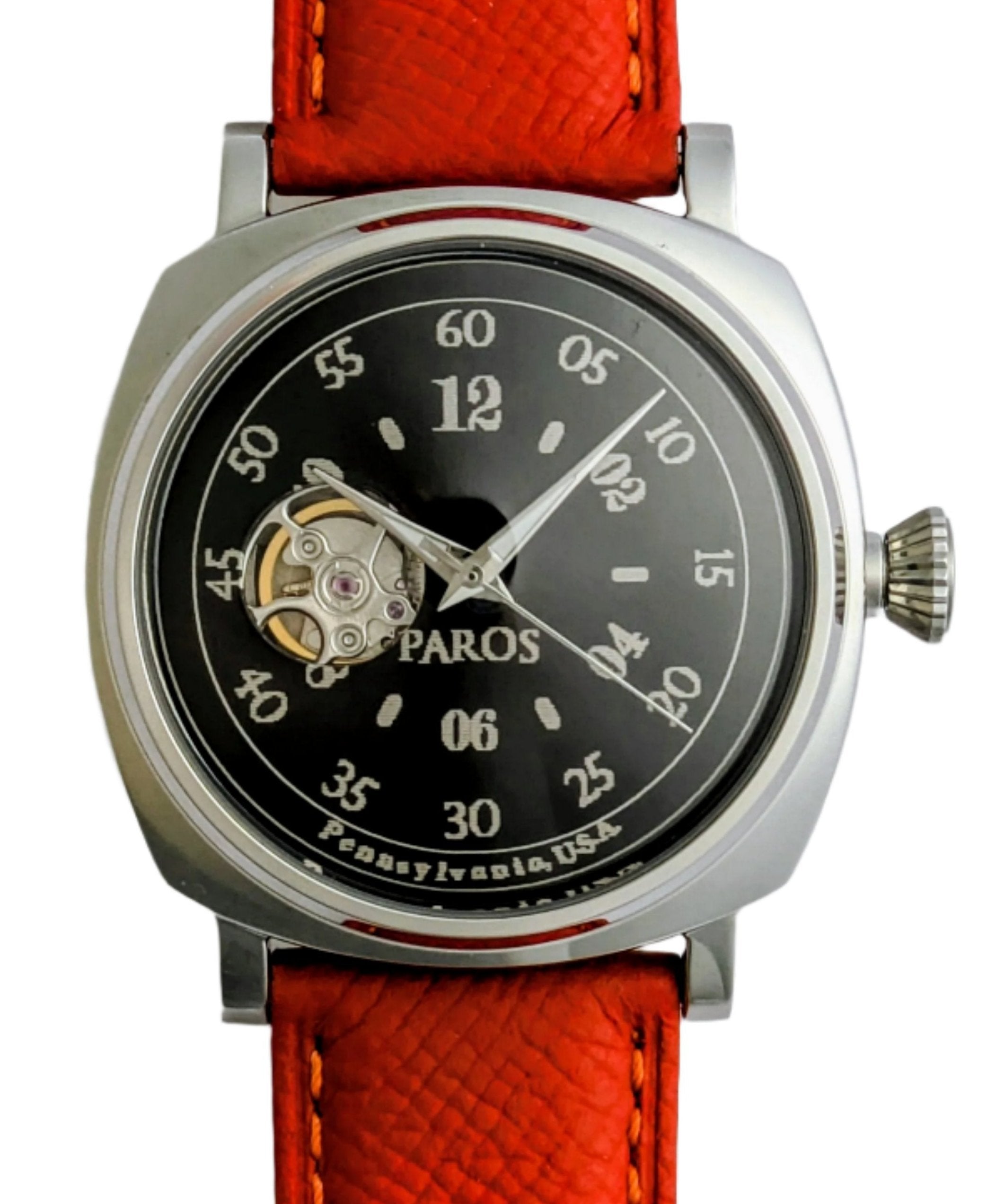 PAROS Balans Open Heart Men's watch