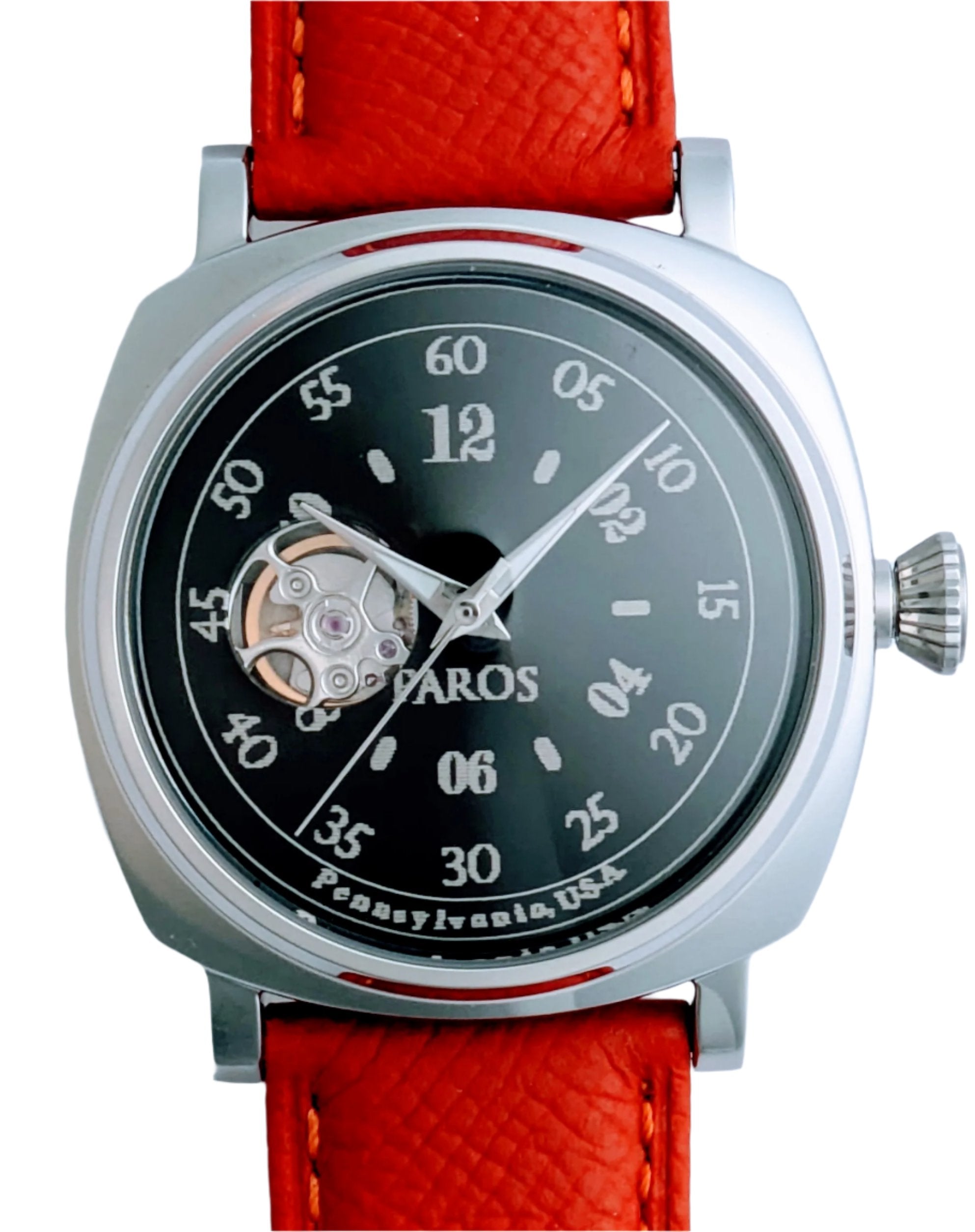 Balans - Open Heart Automatic Watch Red Band