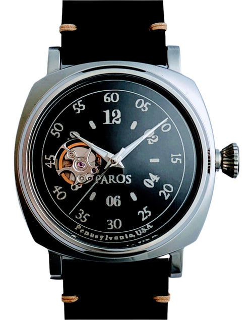 Balans - Open Heart Automatic Watch Black Band