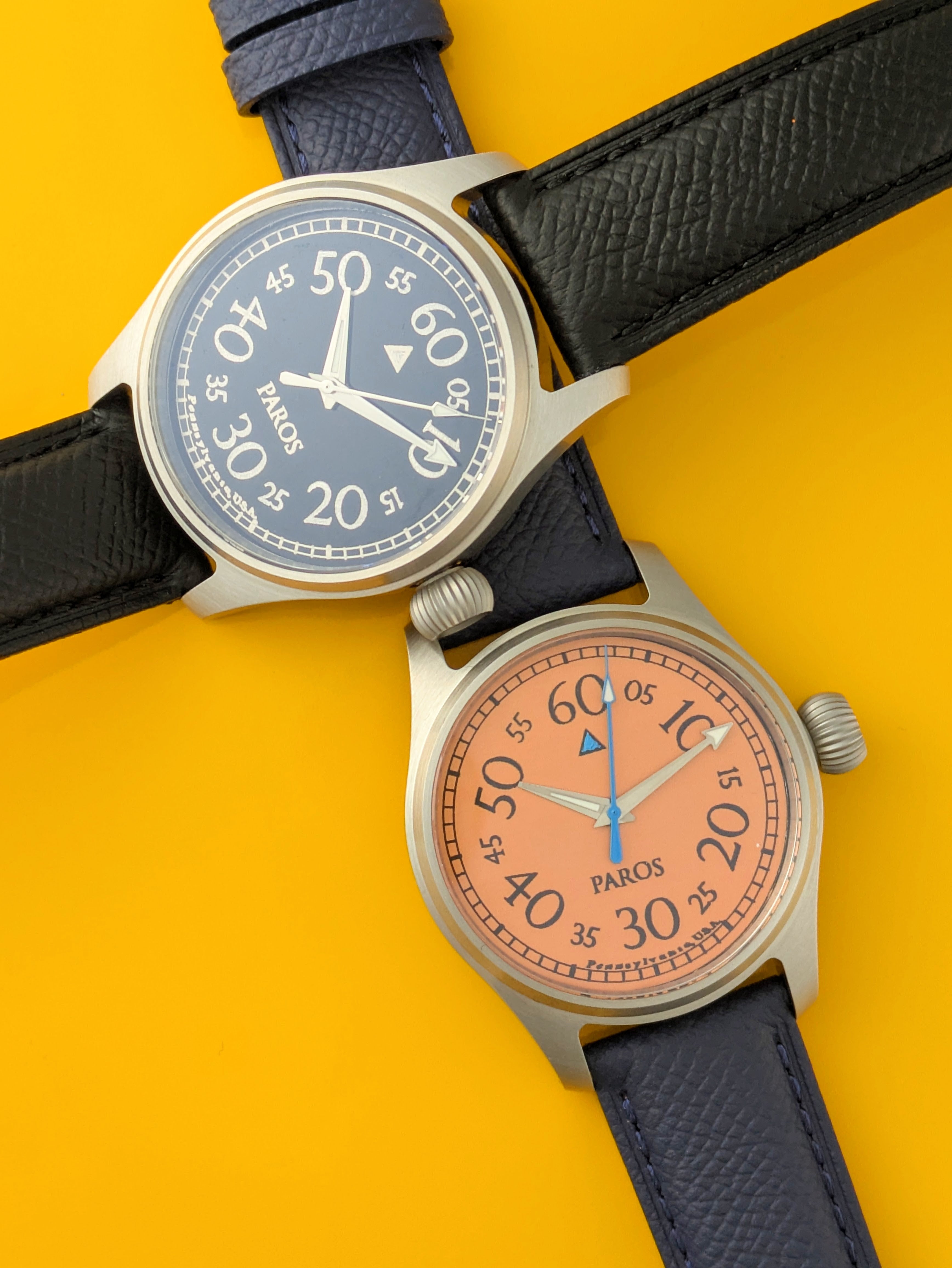 Soloist - Salmon Blue Automatic watch