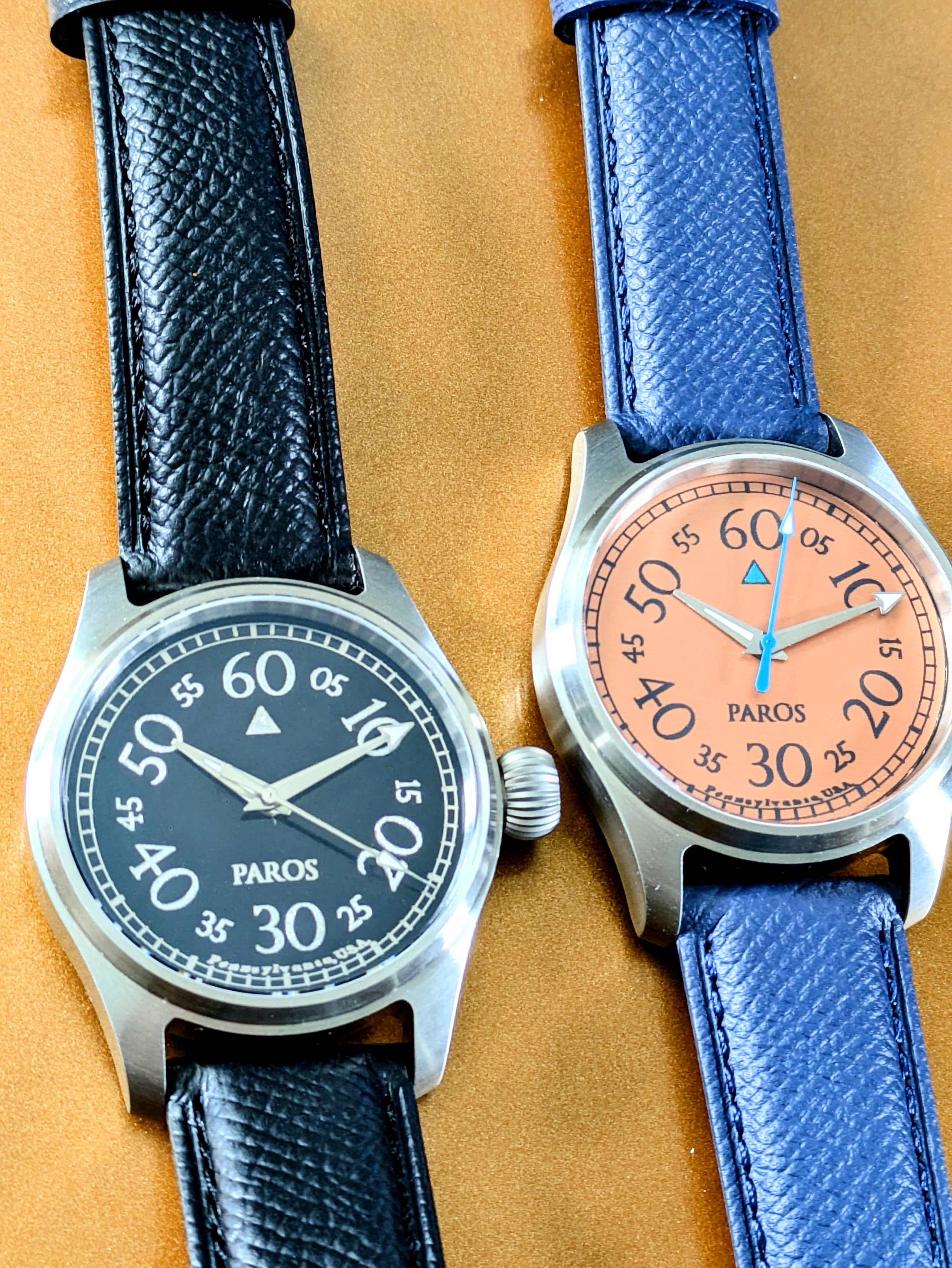 Soloist - Tuxedo Black Automatic watch – PAROS