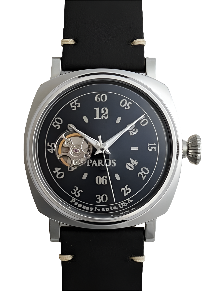 Balans - Open Heart Automatic Watch Black Band