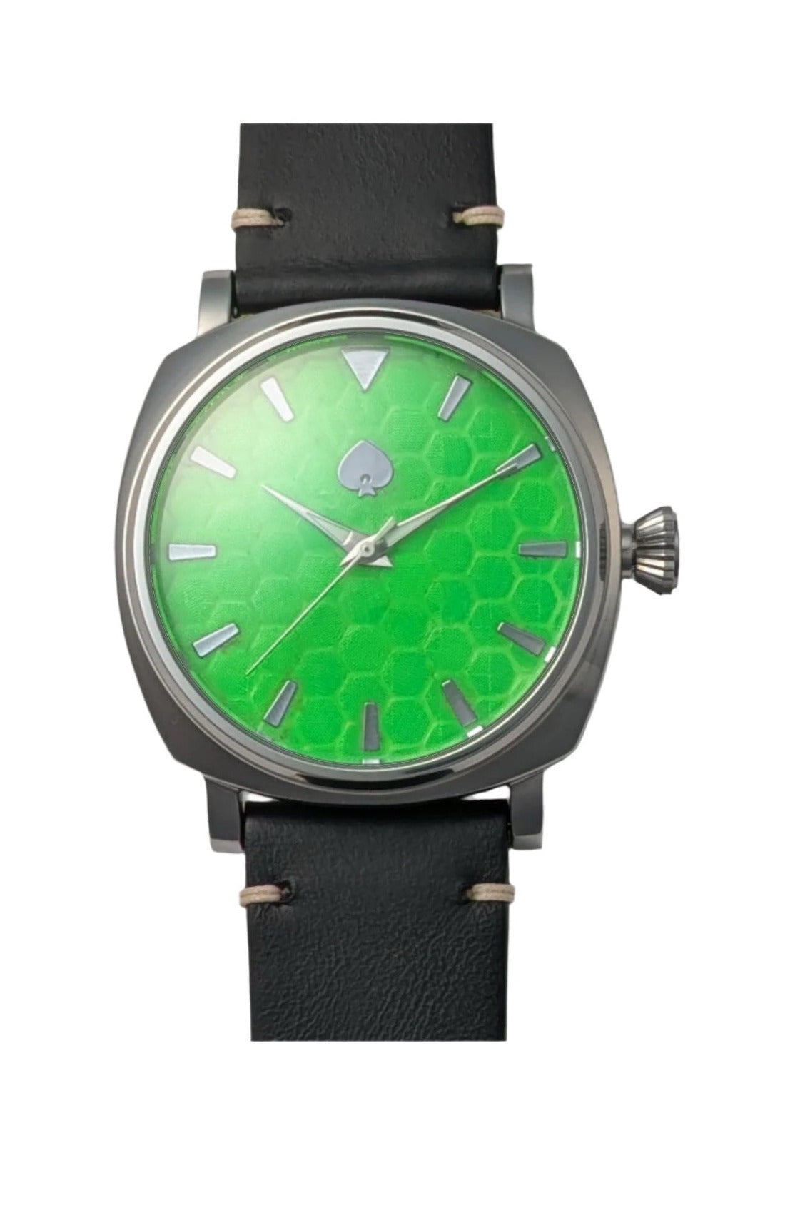 Honeycomb - Automatic Watch Green Dial