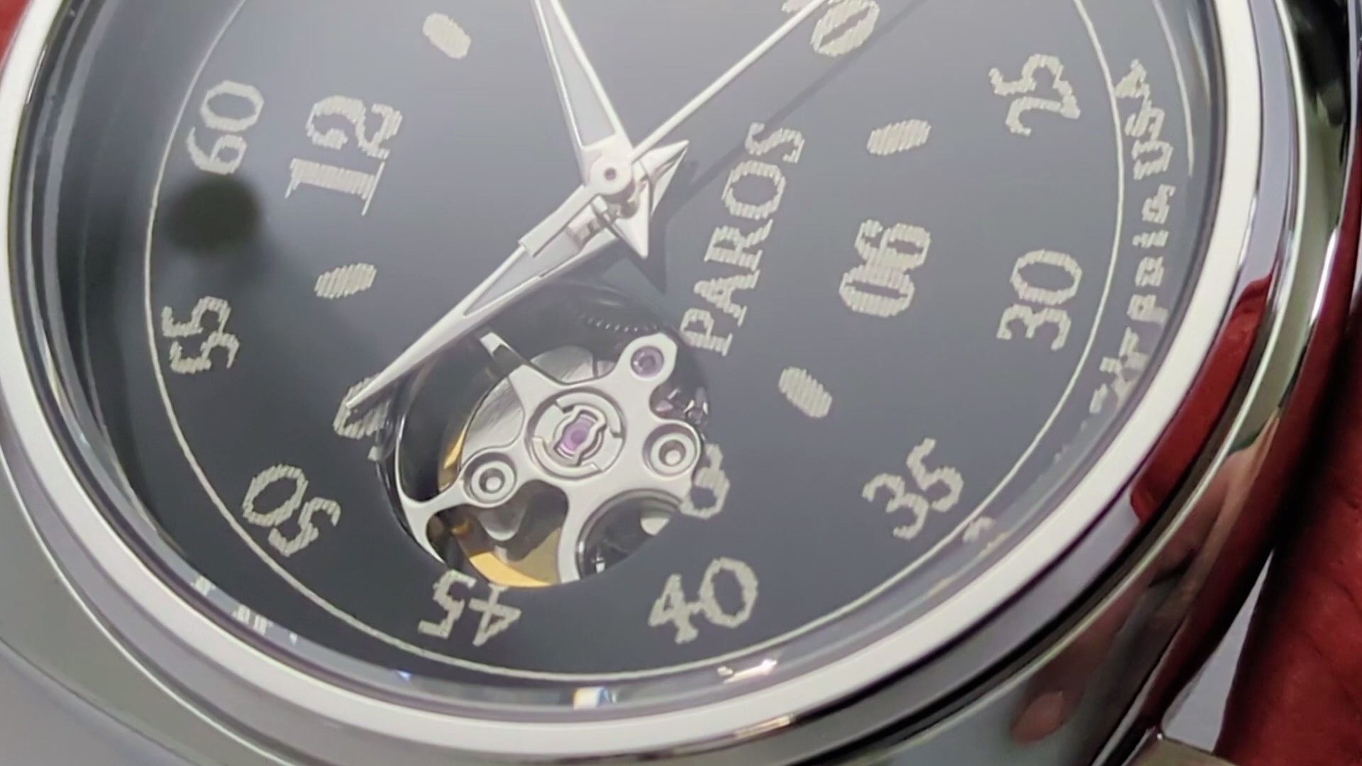 Balans - Open Heart Automatic Watch Black Band