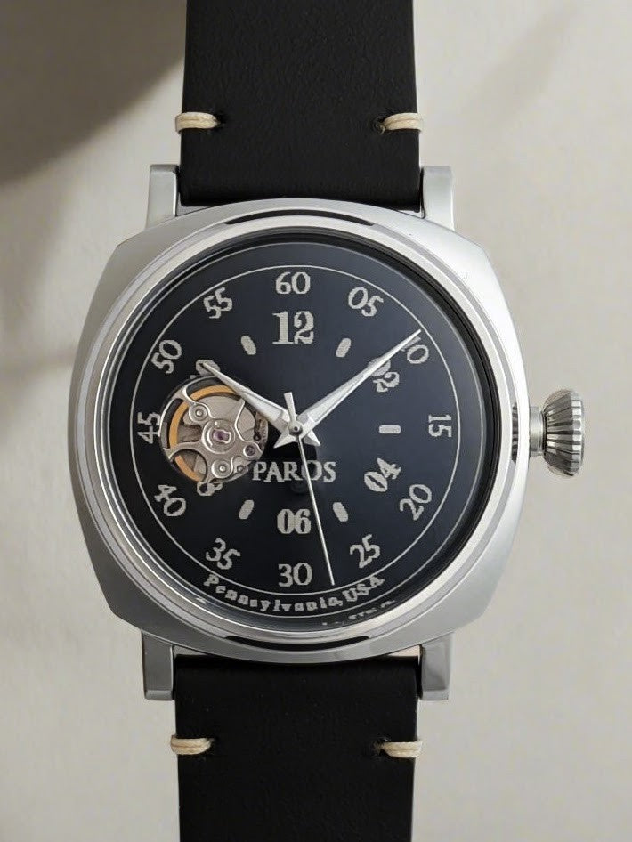 Balans - Open Heart Automatic Watch Black Band